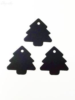 10 Anhängerkarten Tannenbaum